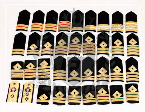 Shoulder Board & Slider