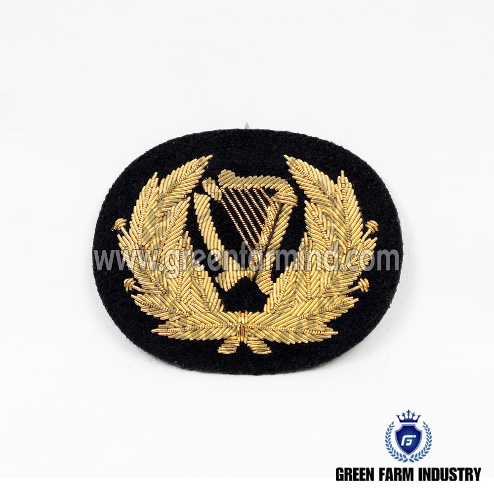 Bullion Wire Badges