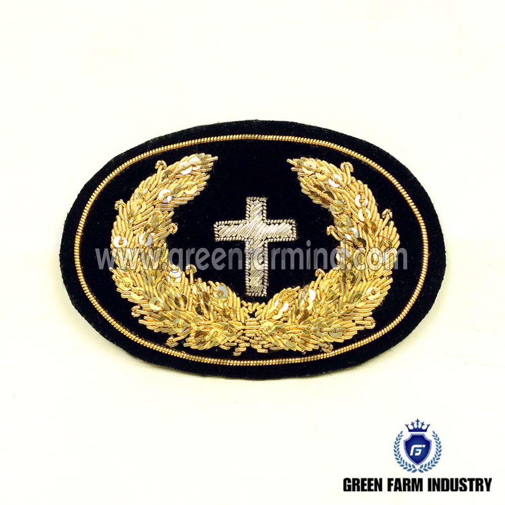 BULLION WIRE BADGES