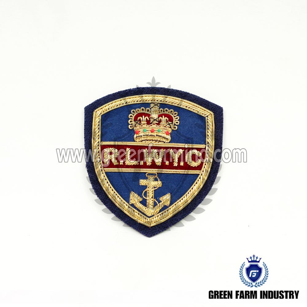 BULLION WIRE BADGES